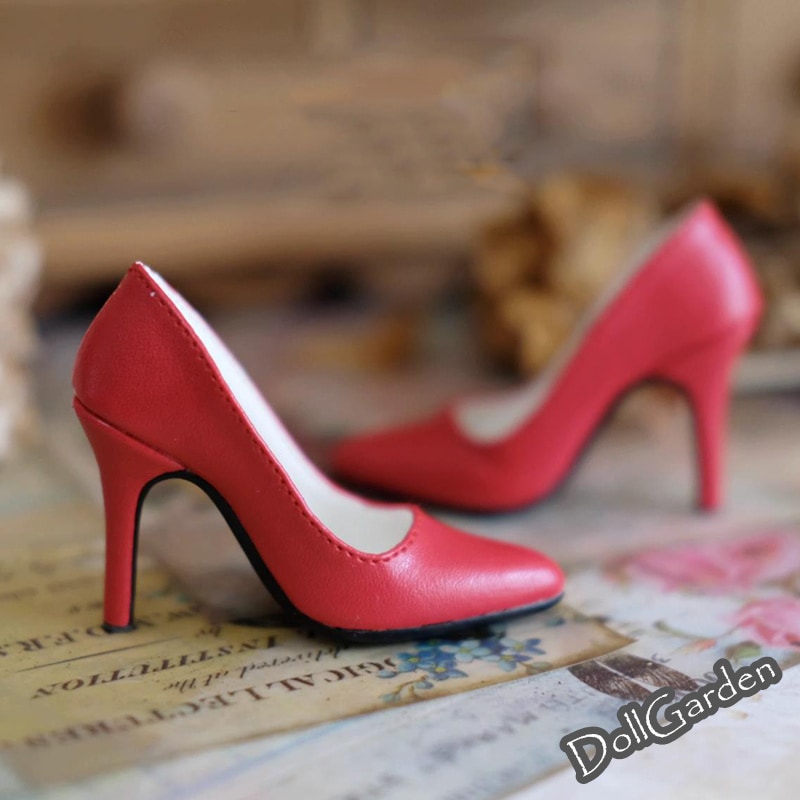 BJD ドール靴 日常 ハイヒール クラシック 6色 1/3ドール靴 SD16/DD/SDGRサイズ球体関節人形用シューズ