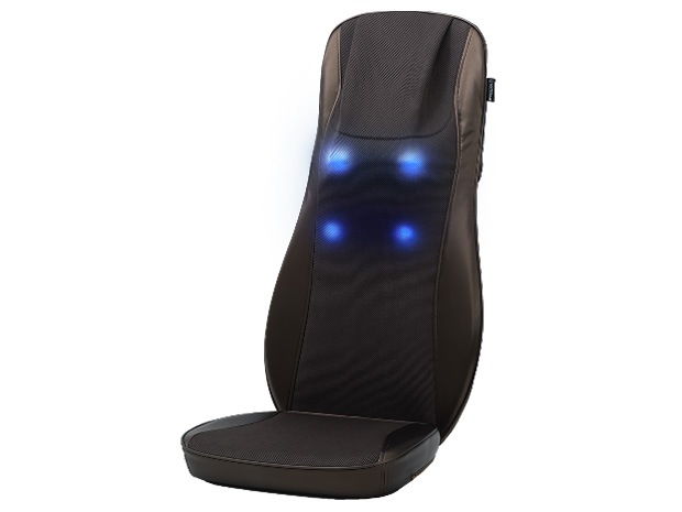 DOCTORAIR 3Dマッサージシートプレミアム2 MS-07 BR [ブラウン]