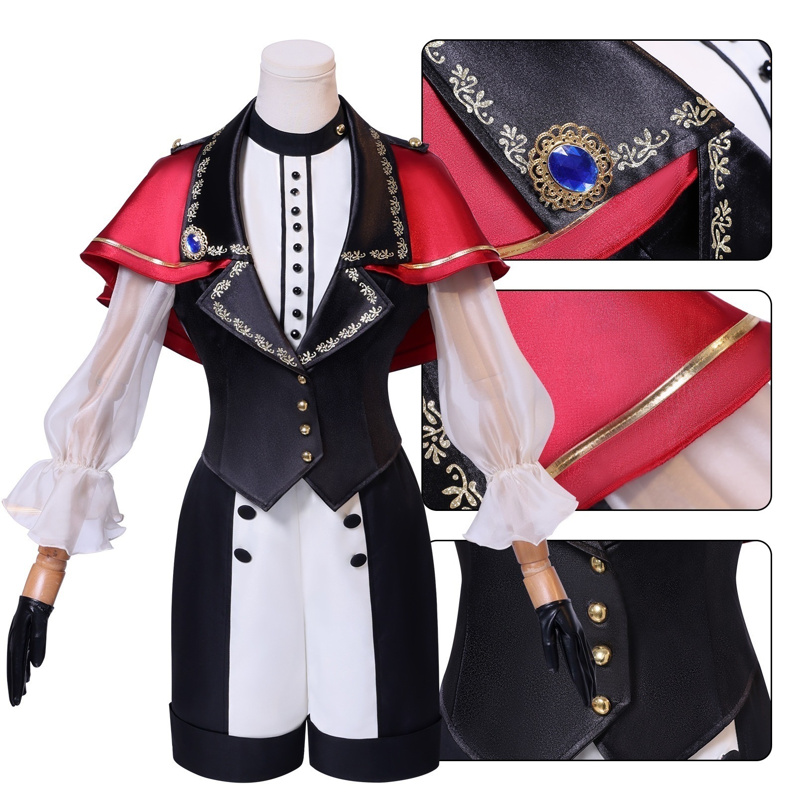 【2025新作】コスプレ 仮装Bang Dream Avmujica讃楽人形八幡海鈴コスプレ衣装二次元 イベント用品