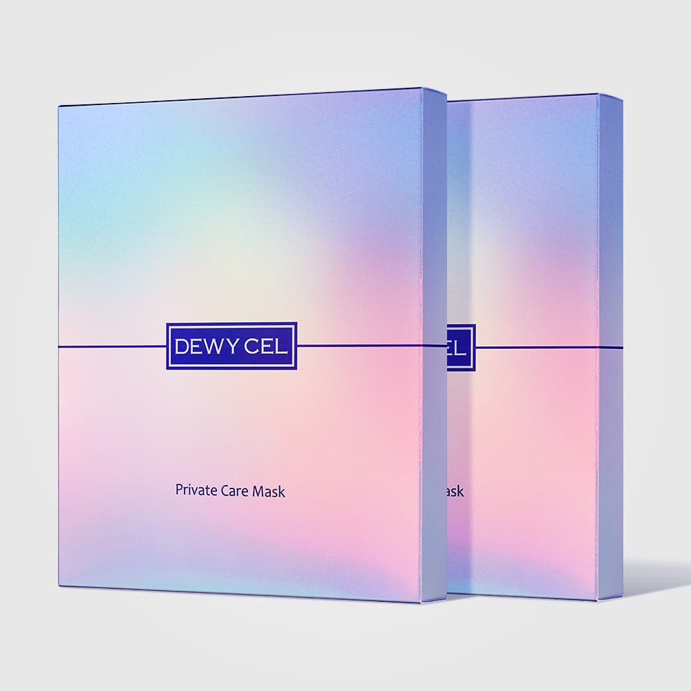 プライベートケア マスクパック 韓国正規品/水分/美容液マスクパック