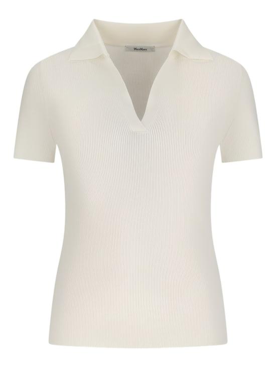 MAX MARA Women Polo Shirts 2611361171600 019010 White
