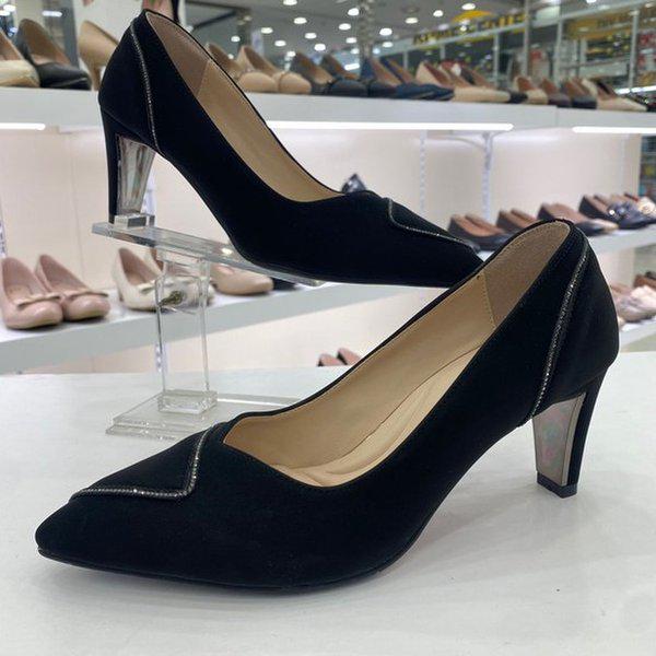 女性ハイヒールパンプス PFESHP57IBK HSFT1A GN