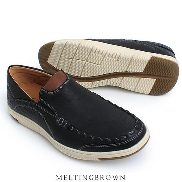 メンズ スリッポン メンズ カジュアル スニーカー w2S