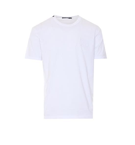 DOLCE & GABBANA Men T-Shirts G8PV1Z G7P3NW0800 Bianco