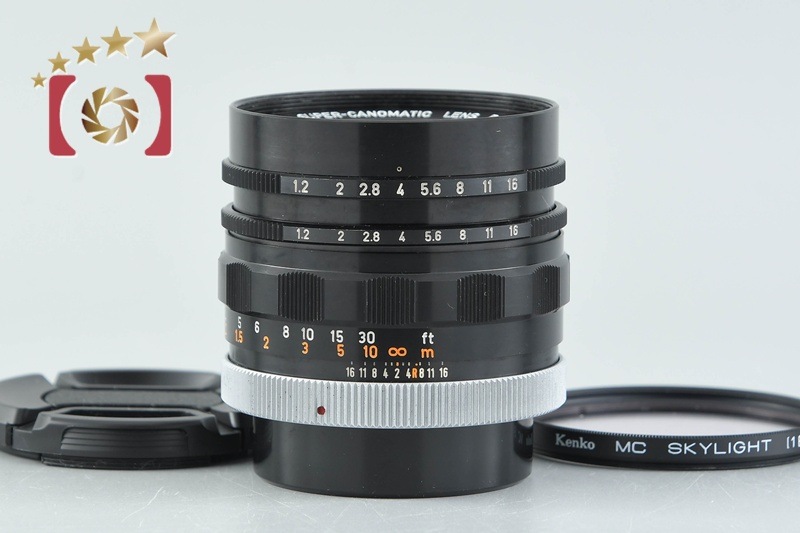 SUPER-CANOMATIC R 58mm f/1.2