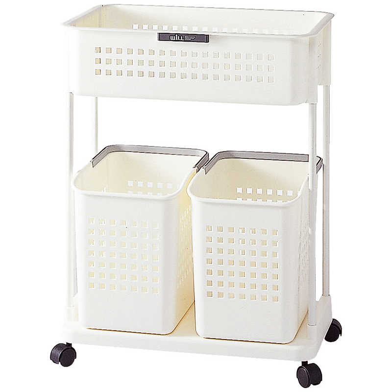 アスベル　ウィル ランドリーWタイプ ホワイト　ｳｨﾙﾗﾝﾄﾞﾘｰWﾀｲﾌﾟ