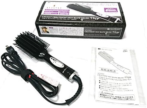 アフロート クレイツイオン ホットブローブラシ ベリー CIHB-R01