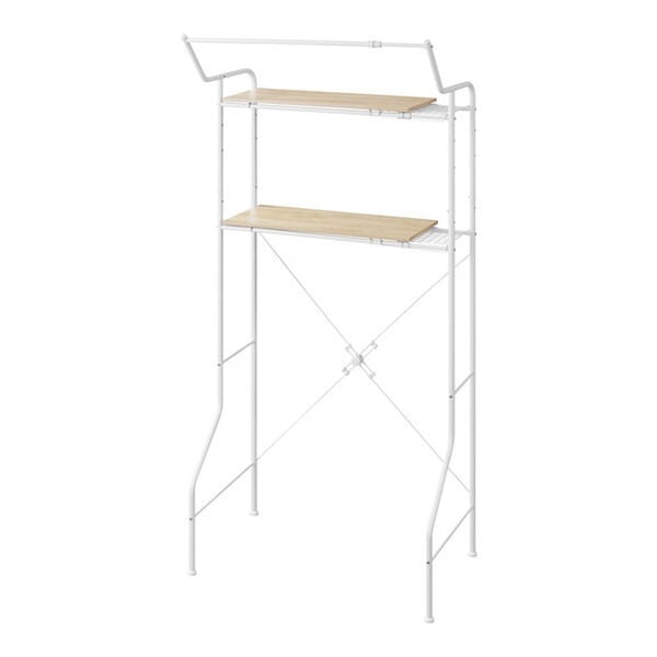 HSLR-EX895ホワイト [伸縮スタイルランドリーラック ハンガーバー付き] メーカー直送 5,933円