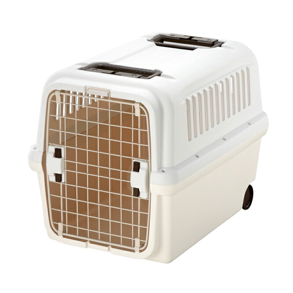 キャンピングキャリー　Ｌ　アイボリー　ＣＲＣ40―67―15―10―00