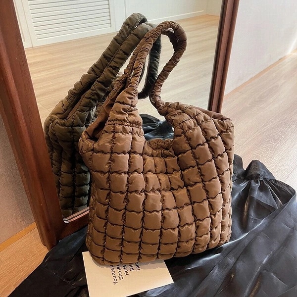 ショルダーバッグ ハンドバッグ トートバッグ 柔らかバッグ レディース