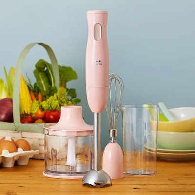 他サイト： ブルーノ マルチスティックブレンダー 離乳食 1台5役 (混ぜる つぶす 刻む 砕く 泡立てる) グリーンの商品画像