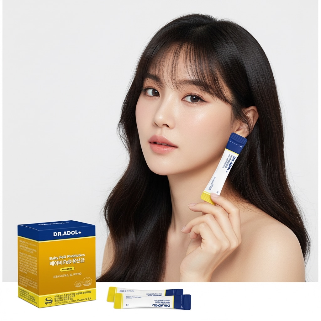 ドクターアドールベビーFeD乳酸菌30包(30日分)