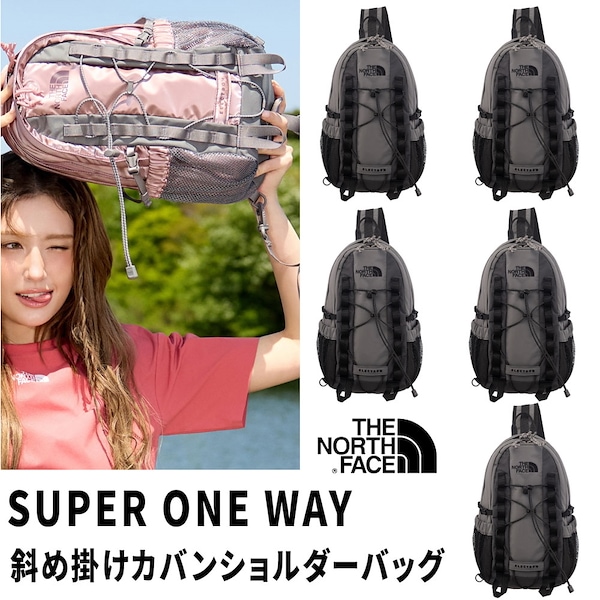 Qoo10 ザノースフェイス WLスーパーワンウェイ リュック ジッパ