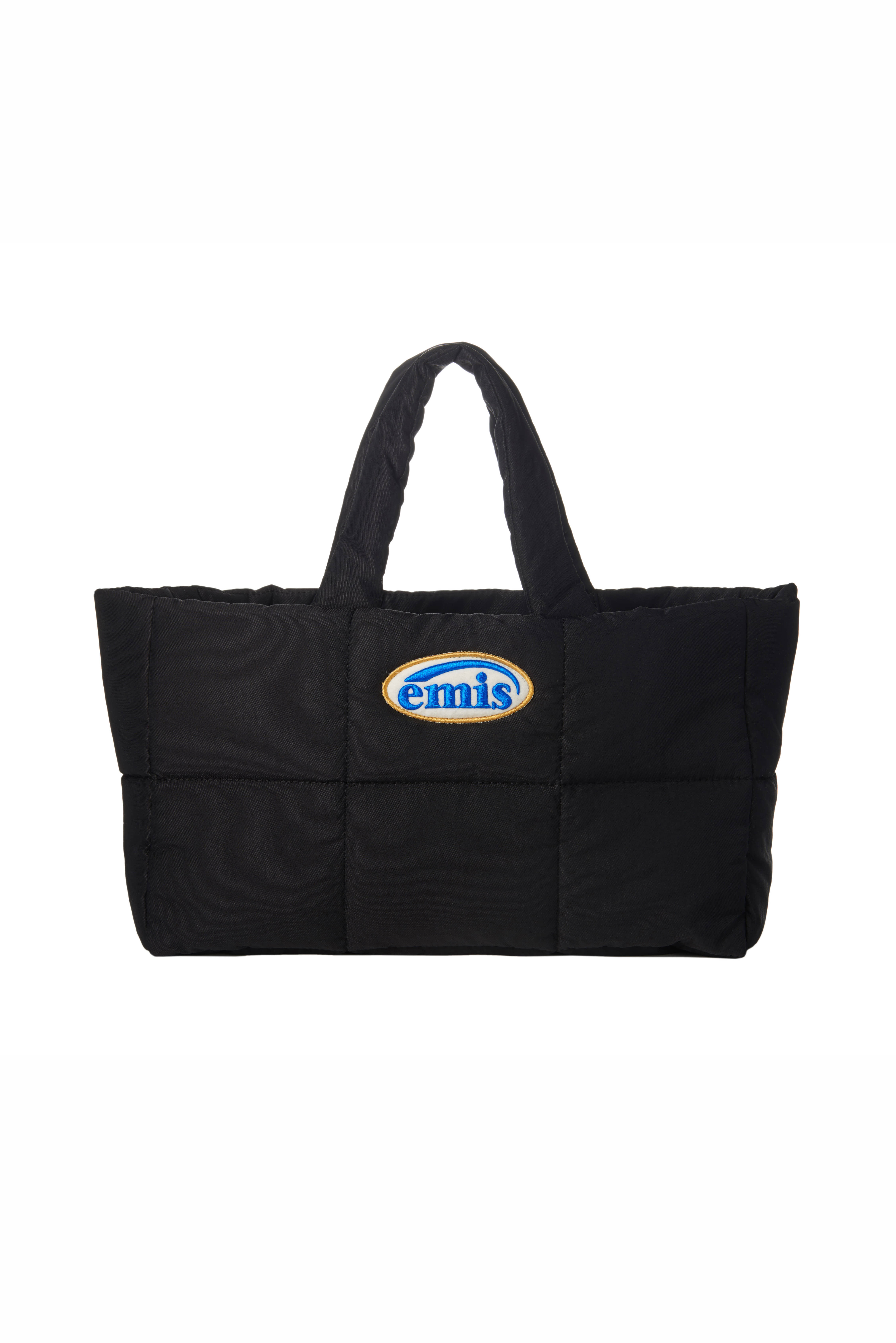 【EMIS】 WAPPEN PADDED SHOULDER BAG : BLACK