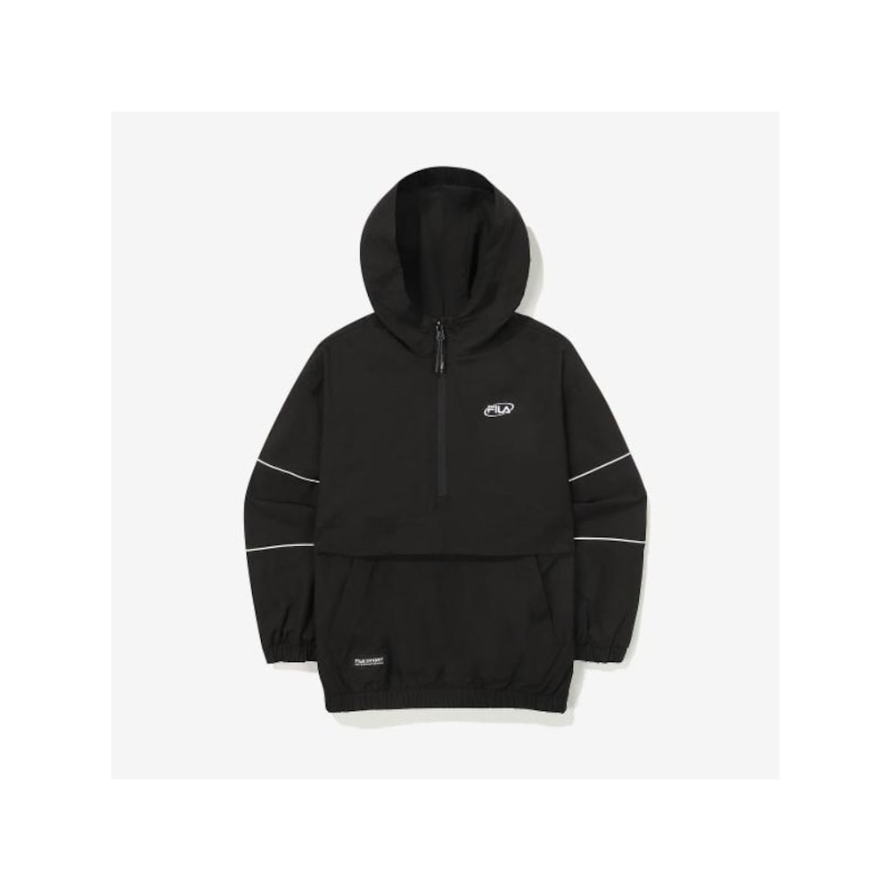 [FILA KIDS] ベーシックアノラック (FK2WTG3201X_BLK) Q0ZFK2WTG3201XBLK