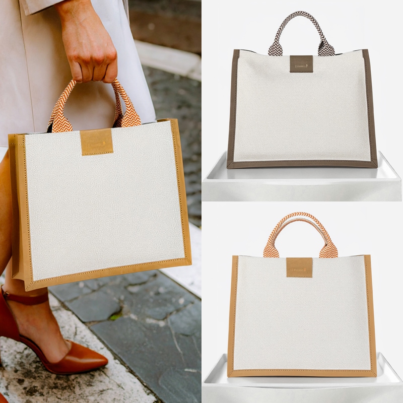 J.eunica公式ルイバック2wayトートバッグ大容量