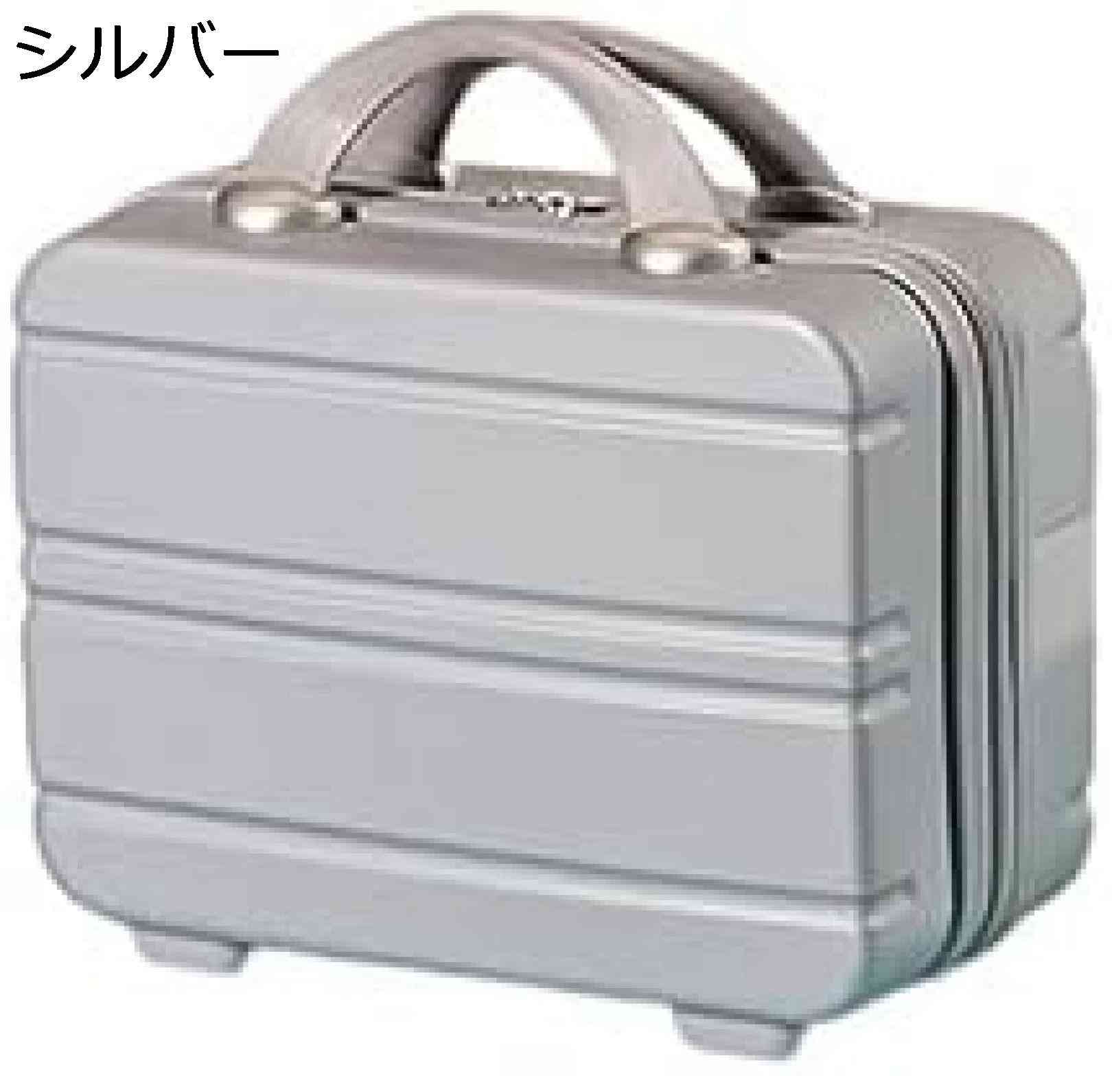 ミニスーツケース メイクケース 小物入れ 大容量機内持ち込み キャリーバッグ キャリーケース ミニ ハンドバッグ 可愛い 小型 軽量 おしゃれ 防水 旅行 シルバー 耐用 出張 化粧品ケース 携帯便