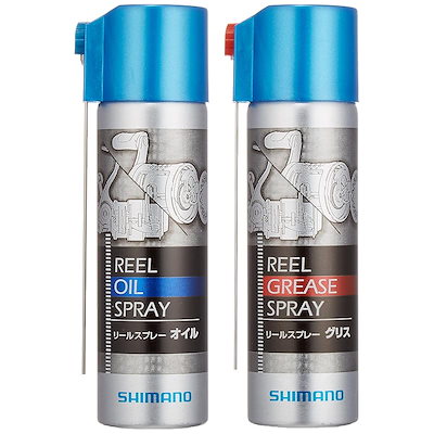 他サイト： シマノ(SHIMANO) リールメンテスプレー SP-003H 890078の商品画像