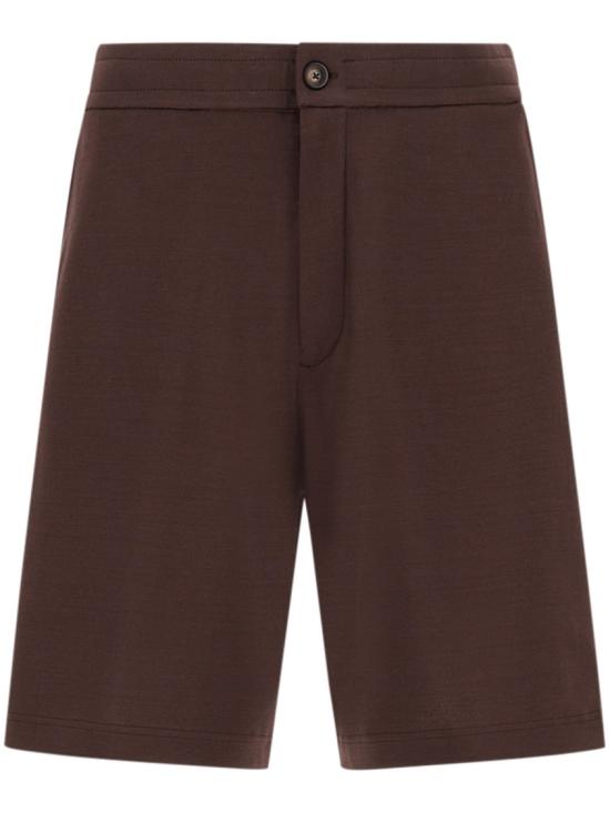 HERNO Men Shorts PT000174U520598800 Brown