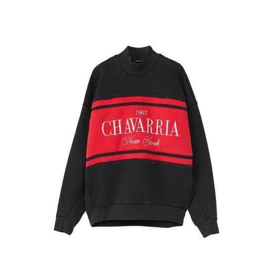 WILLY CHAVARRIA Men Sweatshirts WCJSY0191 001 BLACK