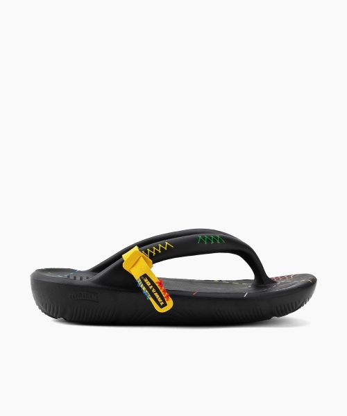 Qoo10 TAW&TOE KUON OG BLACK サンダル [