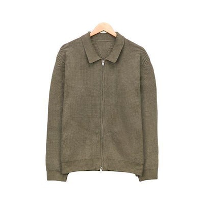 男性レギュラーフィットセーターツーウェイビスコースニットジップアップSCN035_P374809500 6,247円