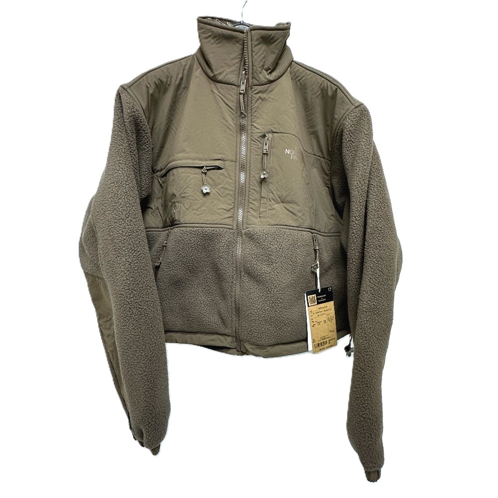 THE NORTH FACE ザ・ノースフェイス ジャケット NYW52502CB セシリーバンセン デナリフリース アパレル アウター フリース ポリエステル ソイルブラウン（SB） ブラウン