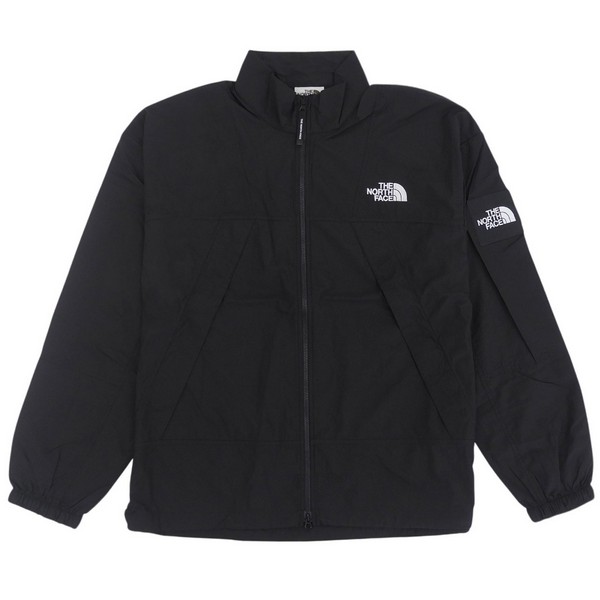 ノースフェイス ジャケット メンズ レディース L ナイロン ブラック RESTON JACKET NJ3LR05J-BLK100 THE NORTH FACE