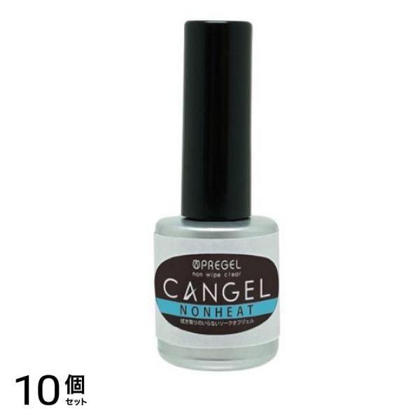 PREGEL(プリジェル) ノンワイプクリア キャンジェルノンヒート 8g 10個セット