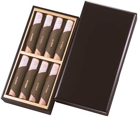 毎日白檀香 本塗箱 短8入