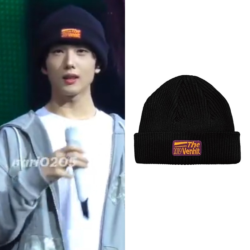 [NCT DREAM チソン着用] MRT LOGO BEANIE_BK