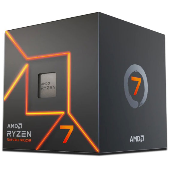 AMD（エーエムディー） 【国内正規品】AMD CPU Ryzen 7 7700 With Wraith Prism Cooler 100100000592BOX