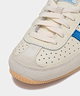 Cream White / Blue