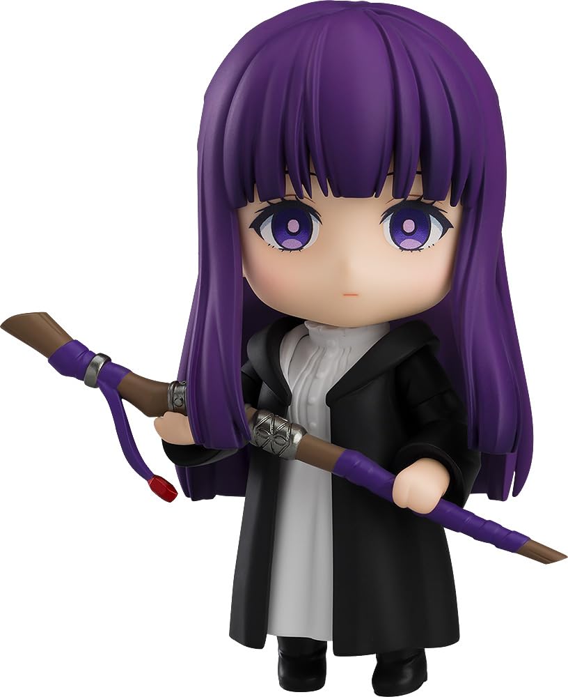 ねんどろいど 葬送のフリーレン フェルン ノンスケール プラスチック製 塗装済み可動フィギュア
