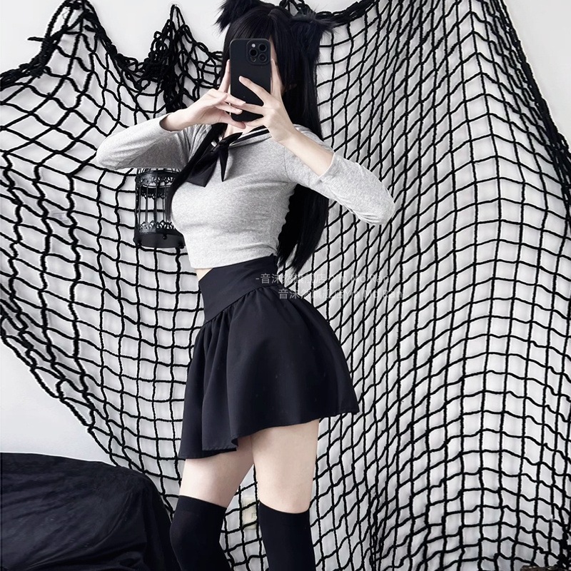 正規品 ~ ハロウィーン学妹 * 学院コスプレ衣装jkセーラー服セクシーcos服スカートセット女