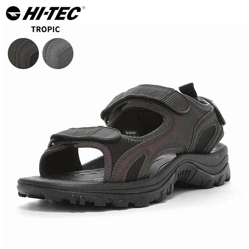 ハイテック メンズ サンダル HI-TEC HT TR004 TROPIC トロピカルサンダル 靴 キャンプ アウトドア