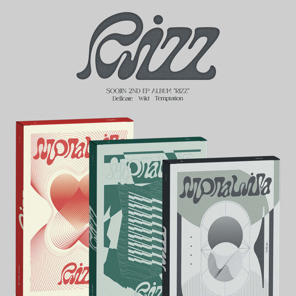 Set (Photobook 3 albums+3 posters+Tube) SOOJIN - RIZZ (2nd EP)