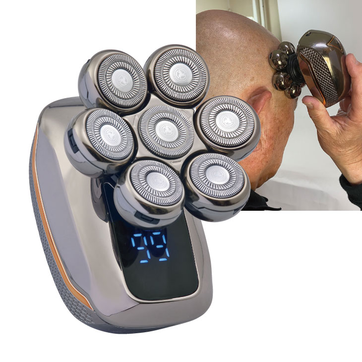 スキンヘッドシェーバー 4,910円