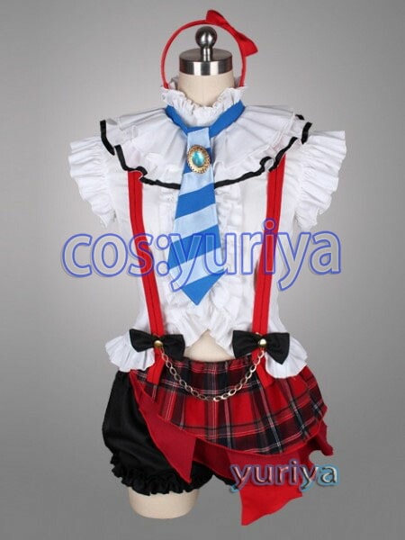 [2026新作 最安値挑戦!]Love Live!園田 海未（そのだ うみ）舞台装コスプレ衣装