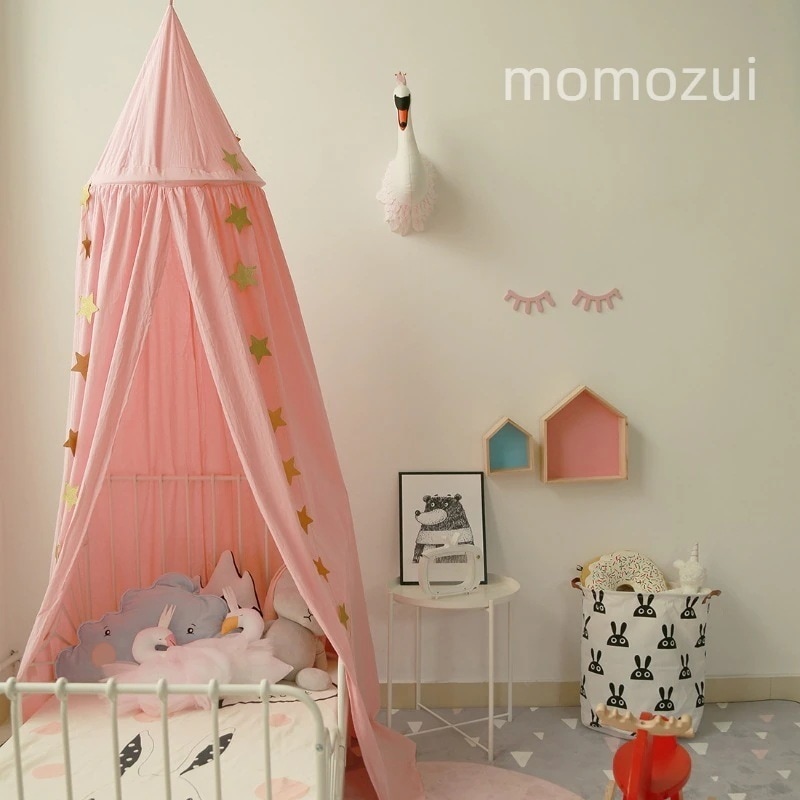 2025福袋-蚊帳 テント ベッド用カーテン かや キャノピー 寝具 ドームテント 天蓋 10665