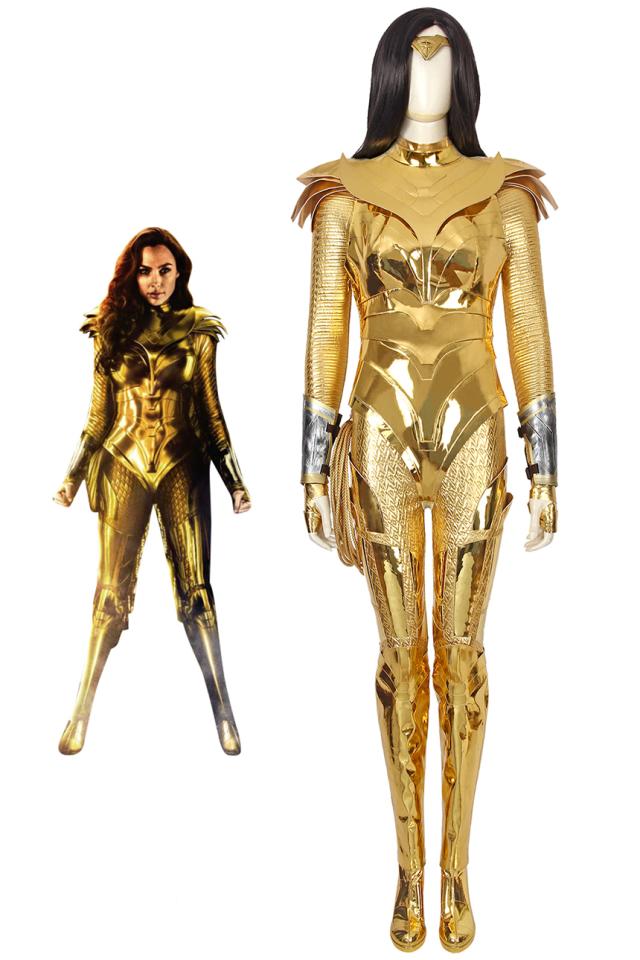 新タイプ追加 激安販売 ワンダーウーマン ダイアナ Wonder Woman 1984 Diana Prince キャラクター仮装 [4561]