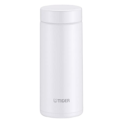 タイガー魔法瓶(TIGER) タイガー 水筒 350ml スクリュー マグボトル ステンレスボトル 真空断熱ボトル 保温保冷 在宅 タンブラー利用可 フロストホワイト MMZ-K351WF