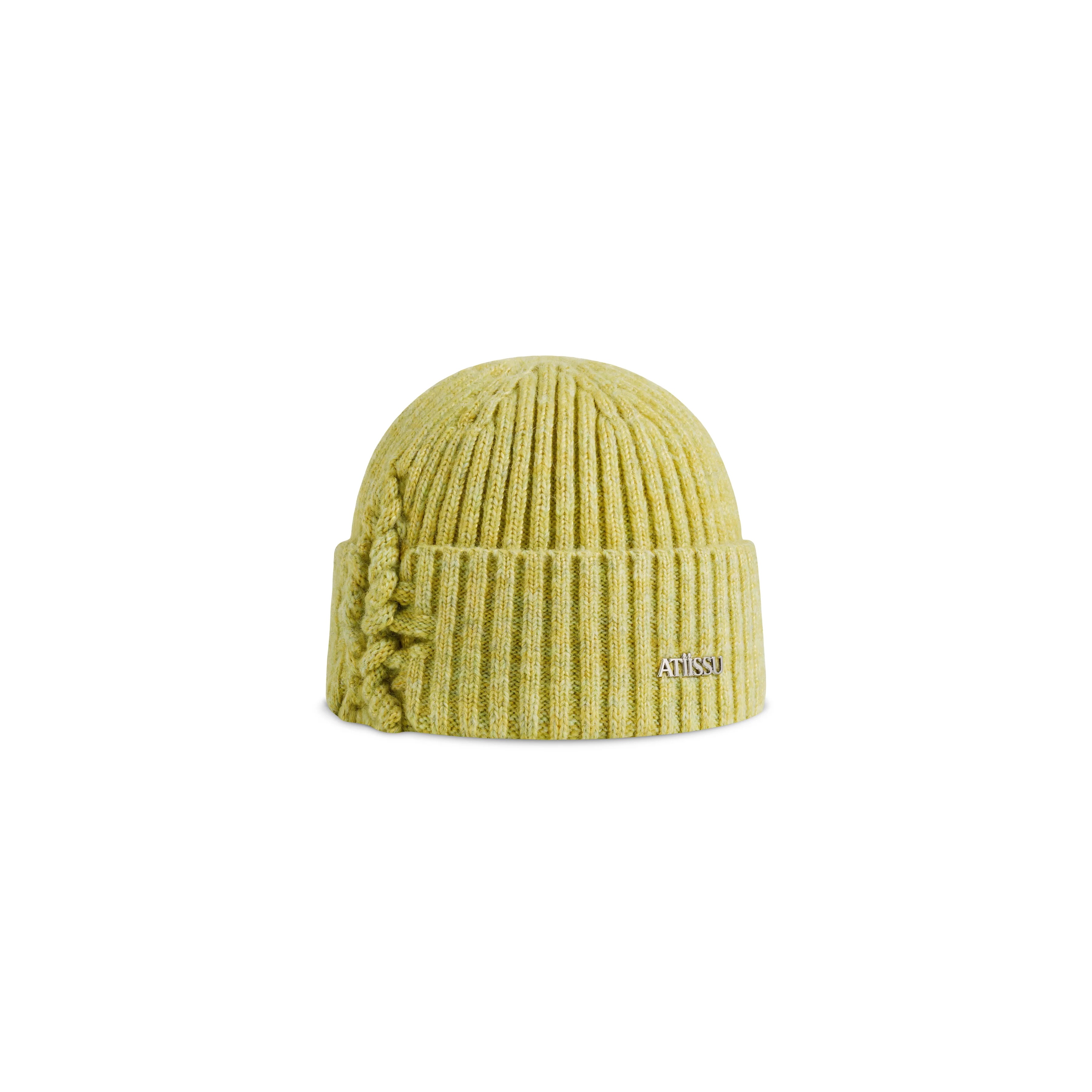【ATiiSSU】 Kable Beanie GN ビーニー 正規品