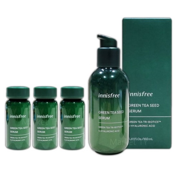 グリーンティーシード セラム セット 160ml＋30mlx3 5,318円