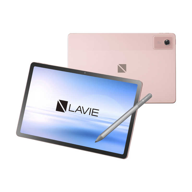 NEC　タブレット LAVIE ［11型ワイド / Wi-Fiモデル / ストレージ：256GB］ サンドローズ　PC-T1175LAC