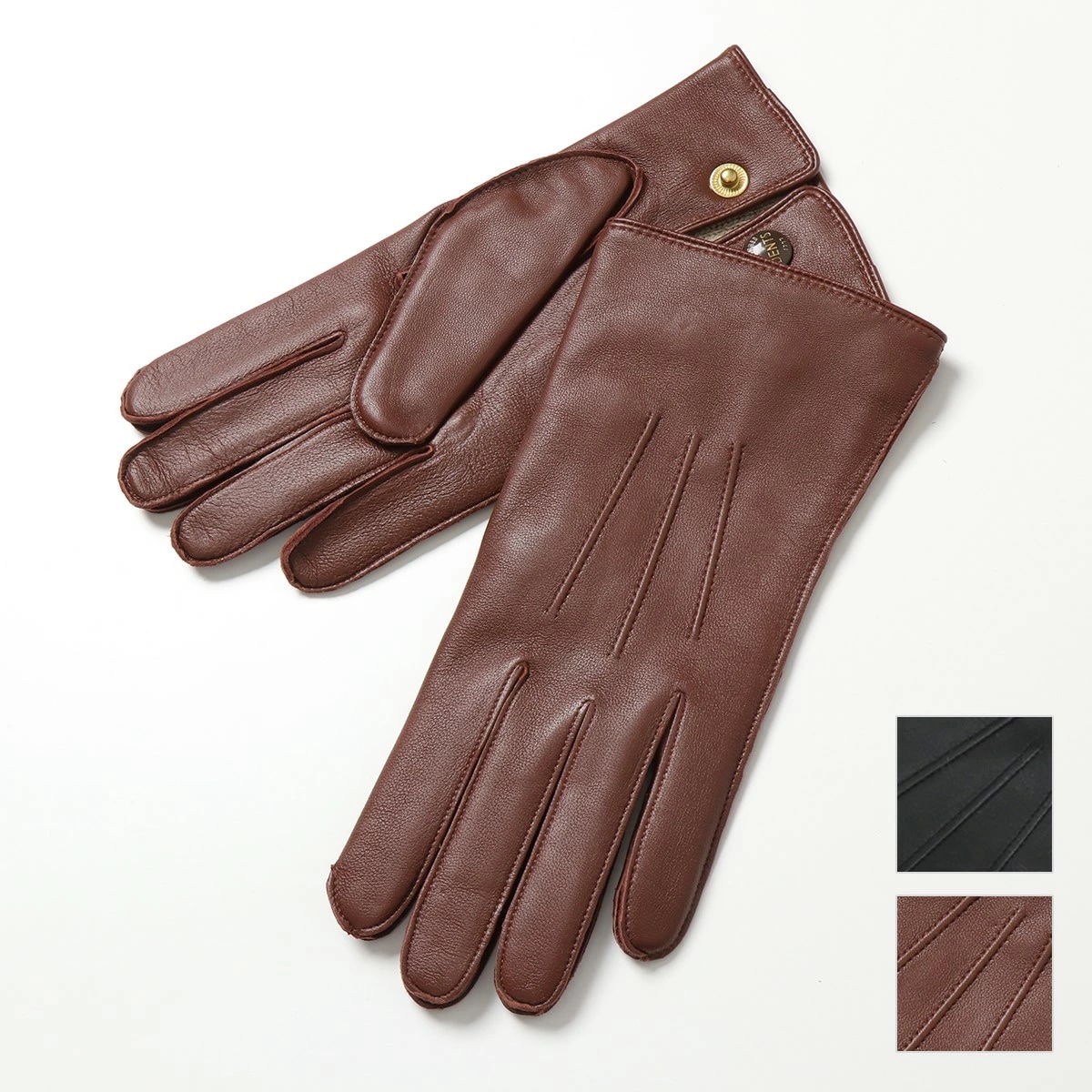 DENTS デンツ グローブ 5-1510 Mendip メンズ ヘアシープ レザー ウールライニング 手袋 手ぶくろ アームウェア カラー2色