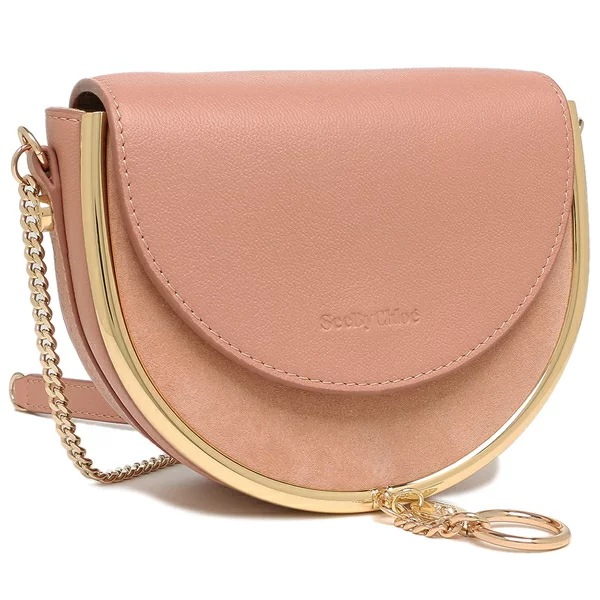 ショルダーバッグ マラ ピンク レディース SEE BY CHLOE CHS20ASA57820 6I3