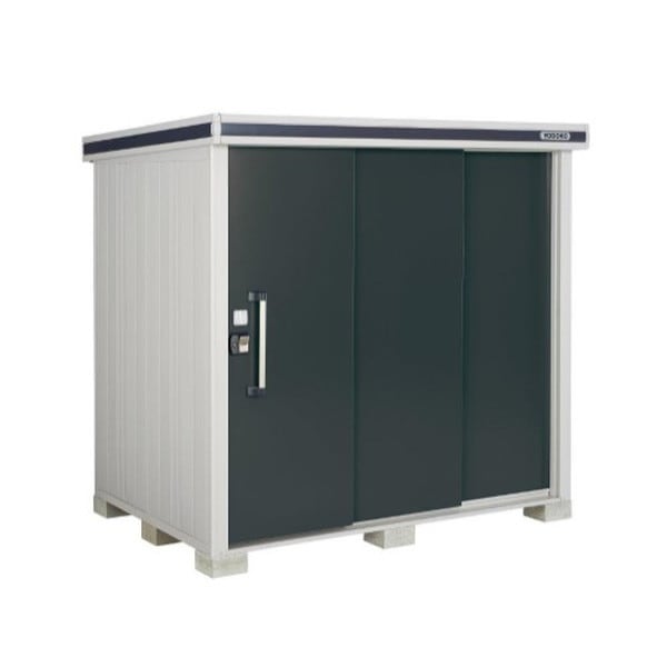 ヨドコウ LMD-3629H SM スミ エルモ 中・大型物置 (一般地/ロング柱) 法人向け・配送のみ販売 メーカー直送