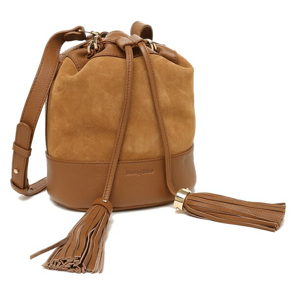 ショルダーバッグ ヴィッキー ビッキー バケットバッグ ブラウン レディース SEE BY CHLOE CHS23ASC12330 242