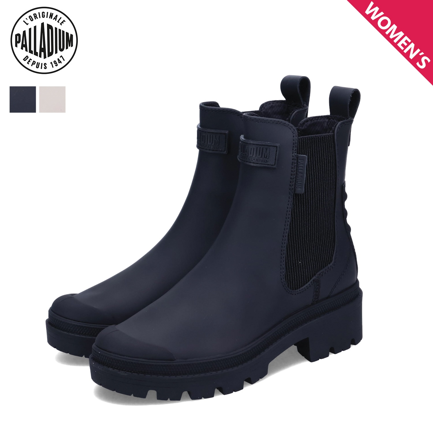 サイドゴアブーツ パルベース チェル アーミー レディース 厚底 98866 12,768円